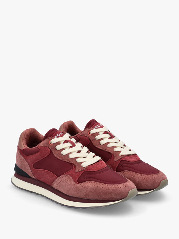 City Dallas Burgundy Trainers
