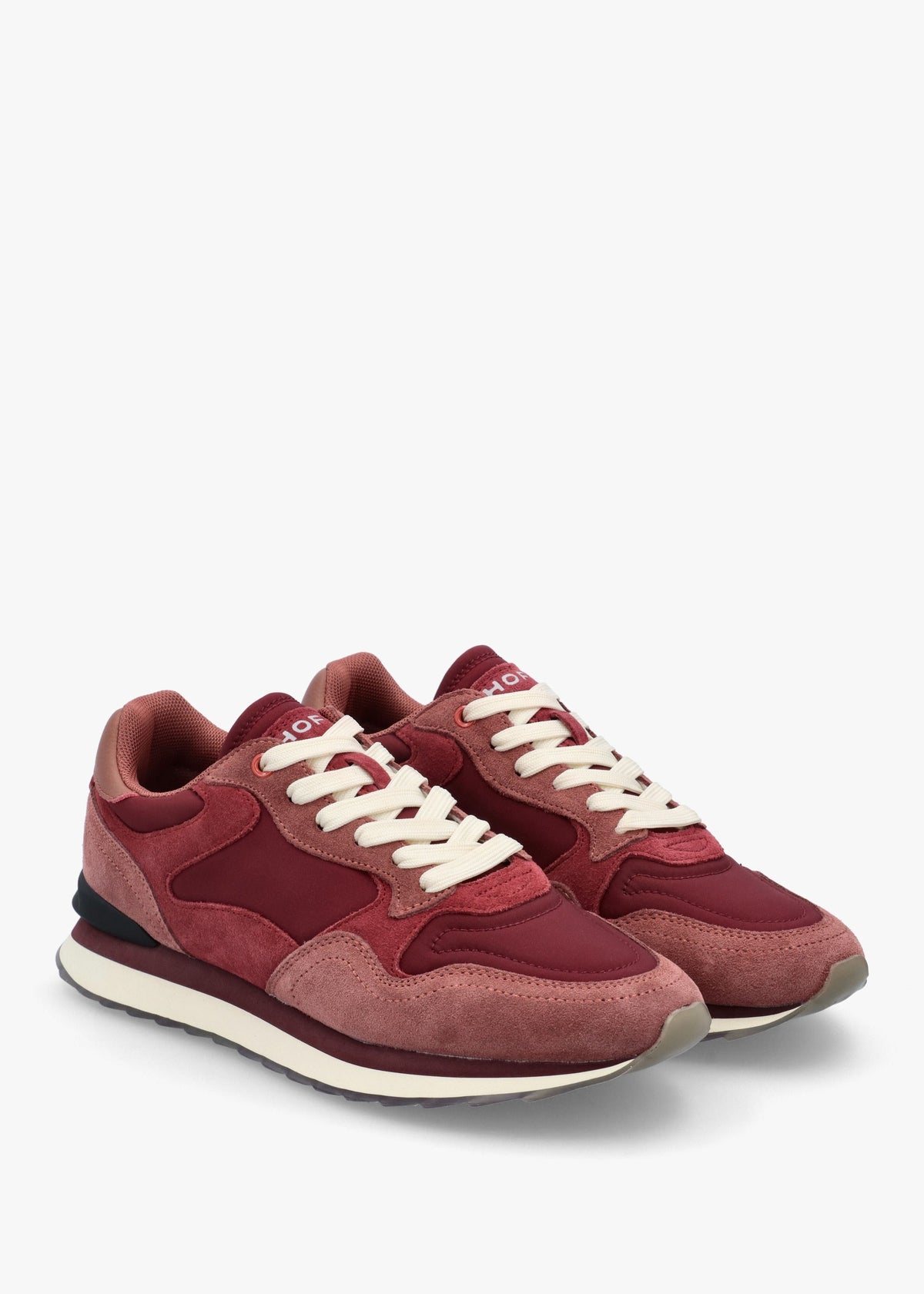 City Dallas Burgundy Trainers