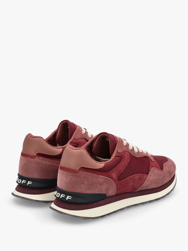 City Dallas Burgundy Trainers