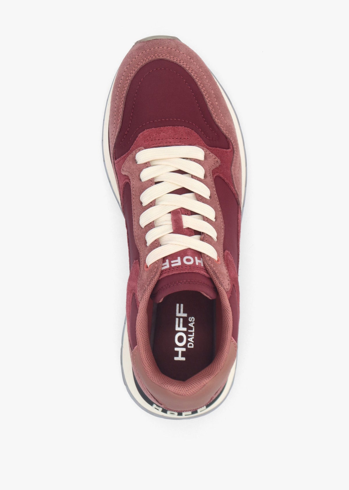 City Dallas Burgundy Trainers