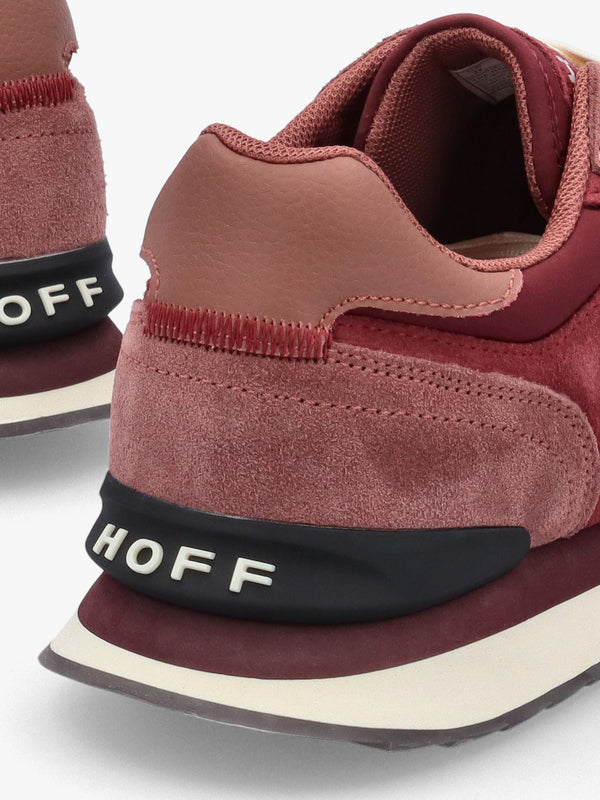 City Dallas Burgundy Trainers