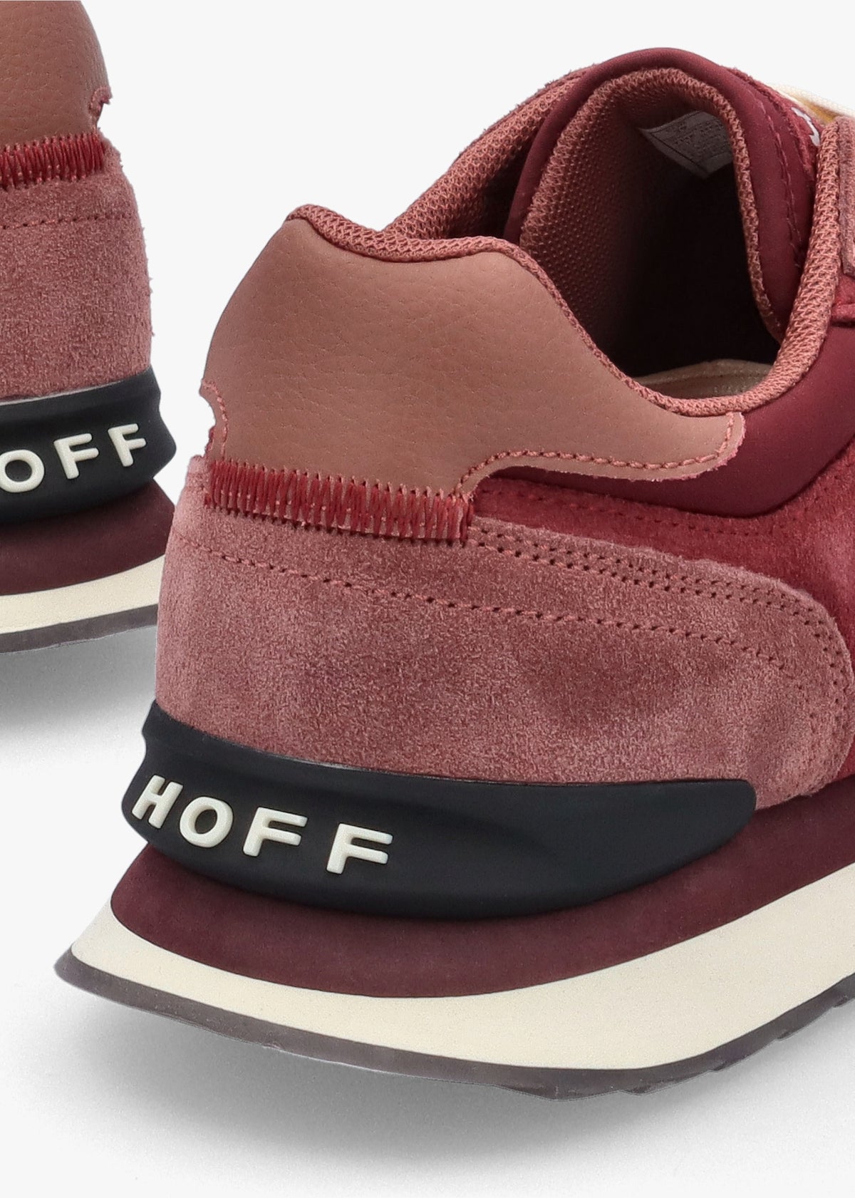 City Dallas Burgundy Trainers
