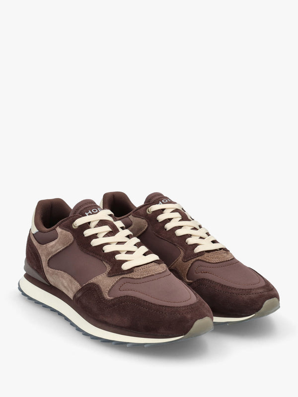 Men's City Munich Brown Trainers