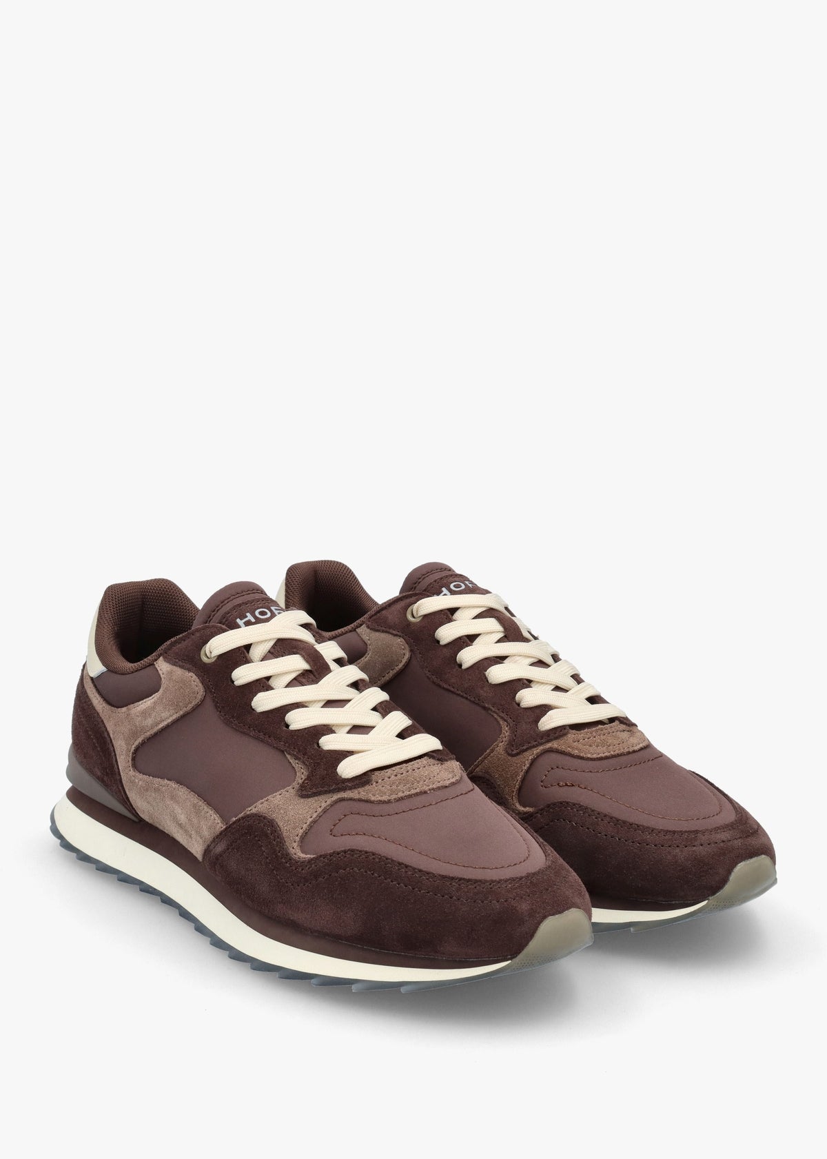Men's City Munich Brown Trainers