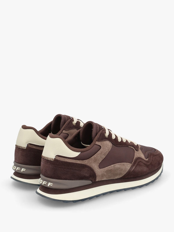 Men's City Munich Brown Trainers