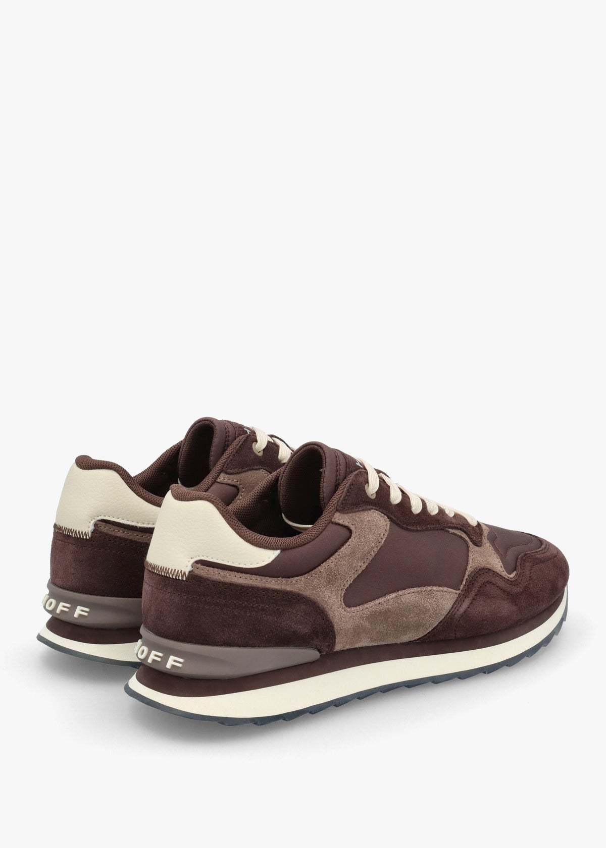 Men's City Munich Brown Trainers