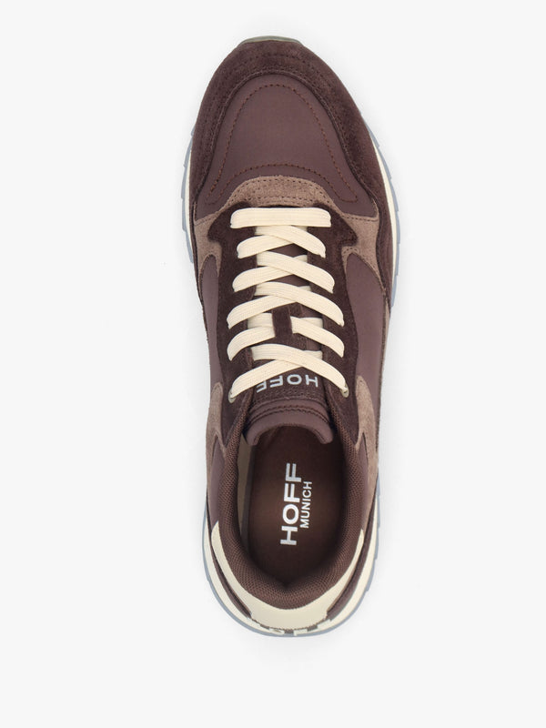 Men's City Munich Brown Trainers
