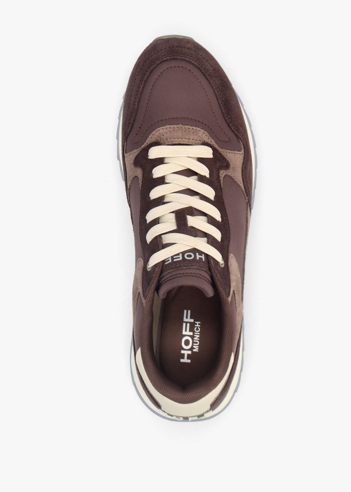 Men's City Munich Brown Trainers