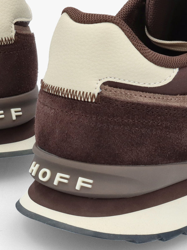 Men's City Munich Brown Trainers