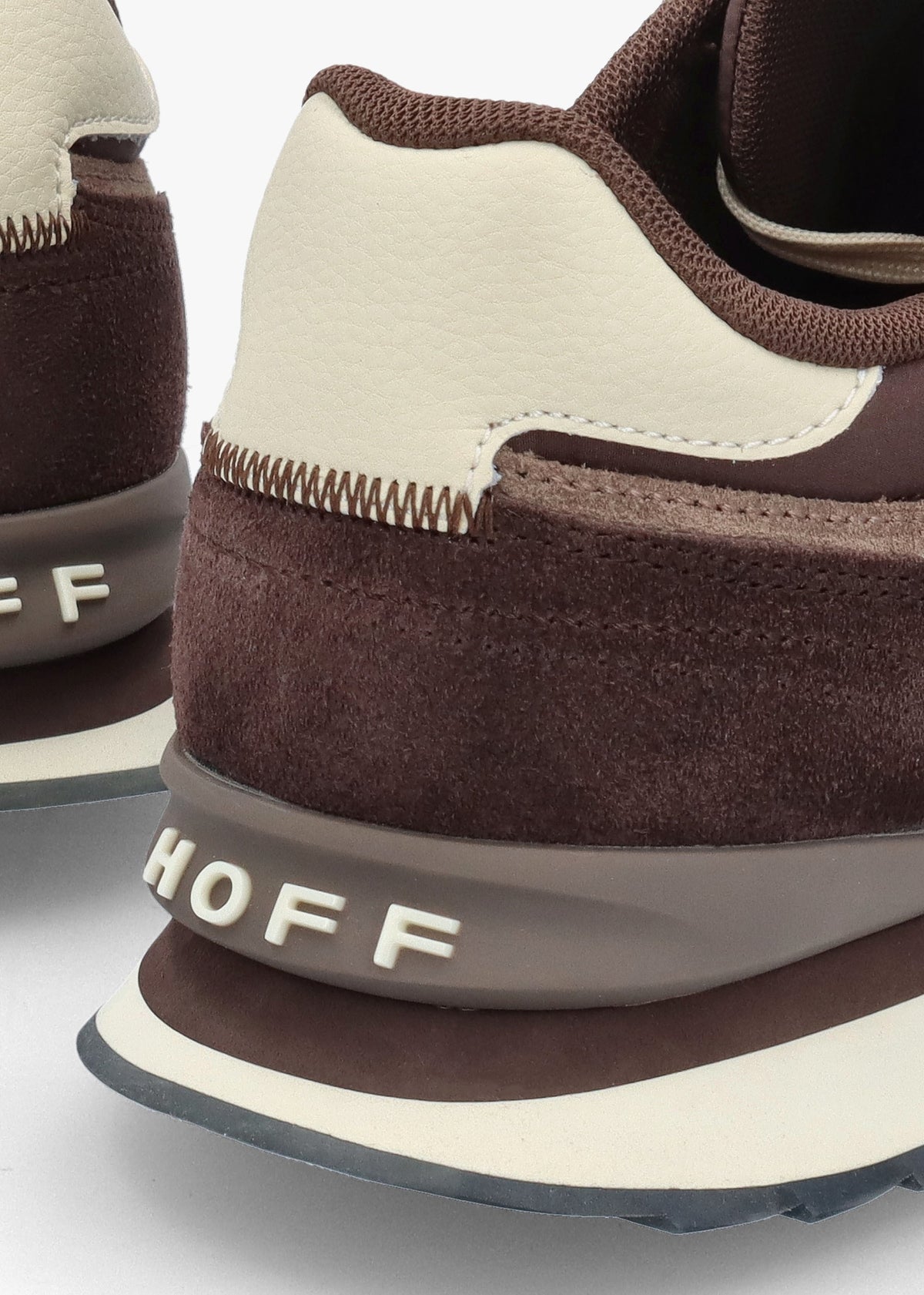 Men's City Munich Brown Trainers