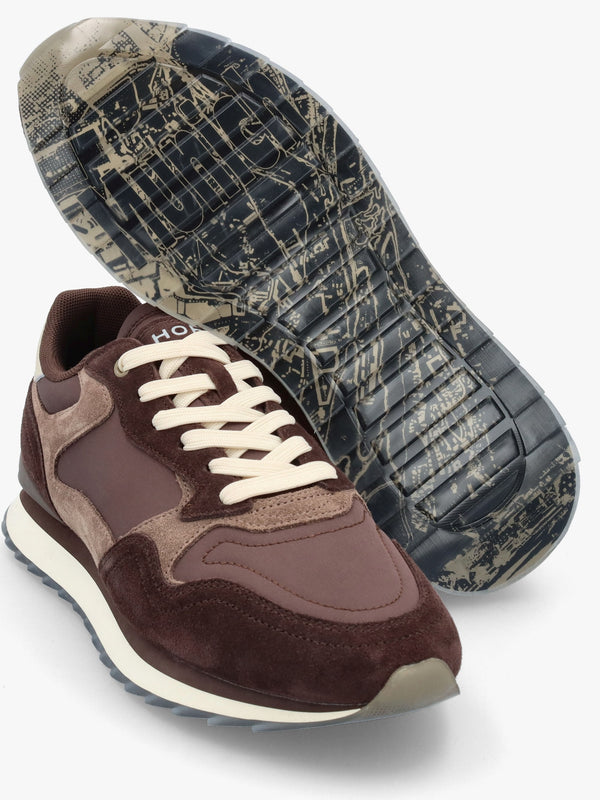Men's City Munich Brown Trainers