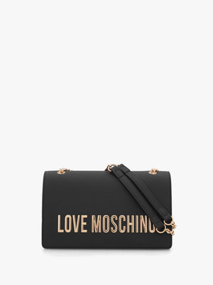 Big Love Chain Nero Shoulder Bag