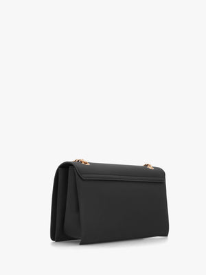 Big Love Chain Nero Shoulder Bag