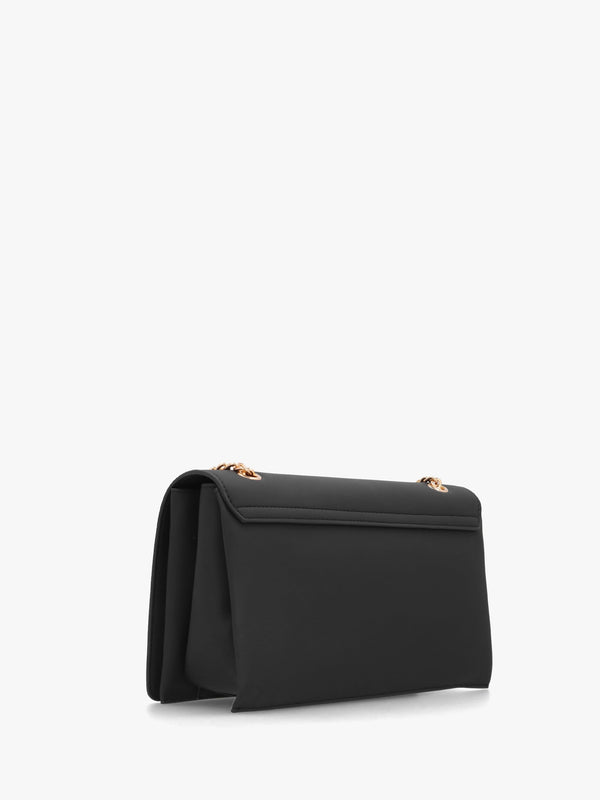 Big Love Chain Nero Shoulder Bag