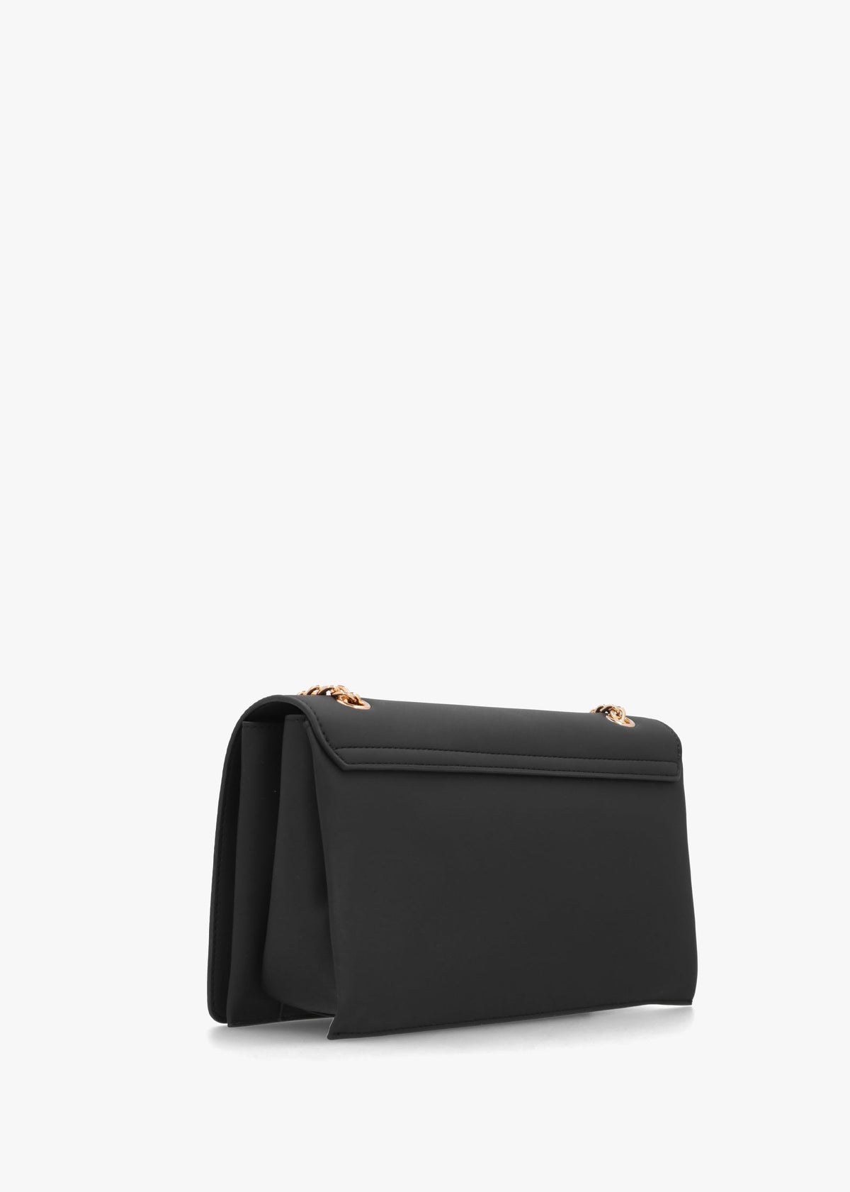 Big Love Chain Nero Shoulder Bag