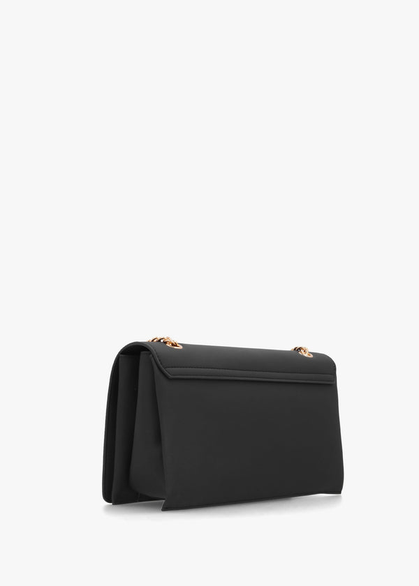 Big Love Chain Nero Shoulder Bag