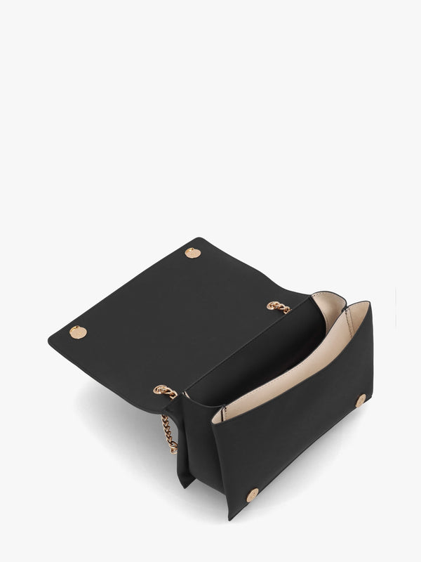 Big Love Chain Nero Shoulder Bag
