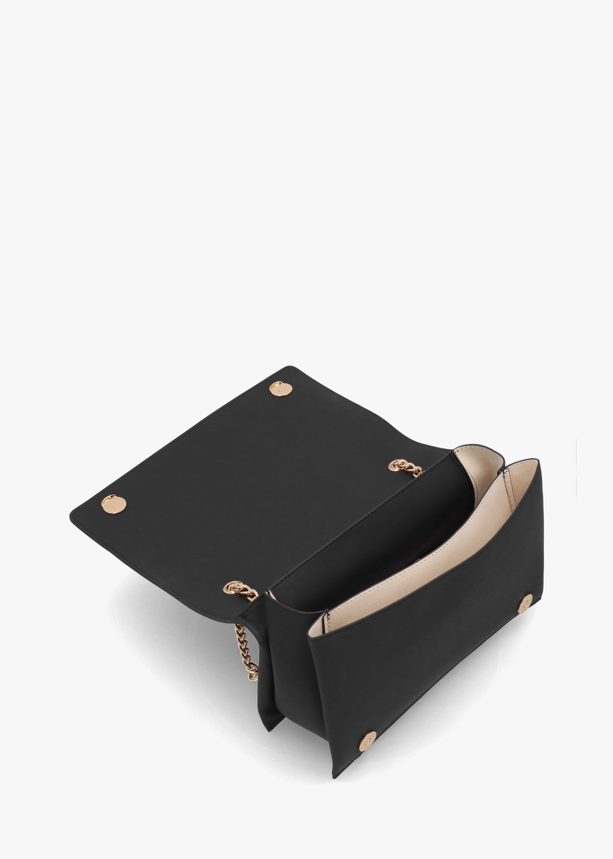 Big Love Chain Nero Shoulder Bag