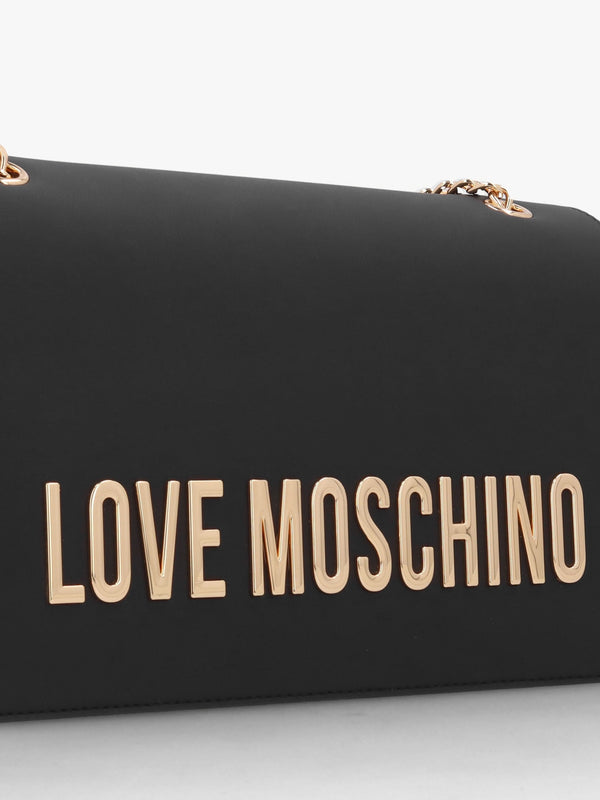Big Love Chain Nero Shoulder Bag