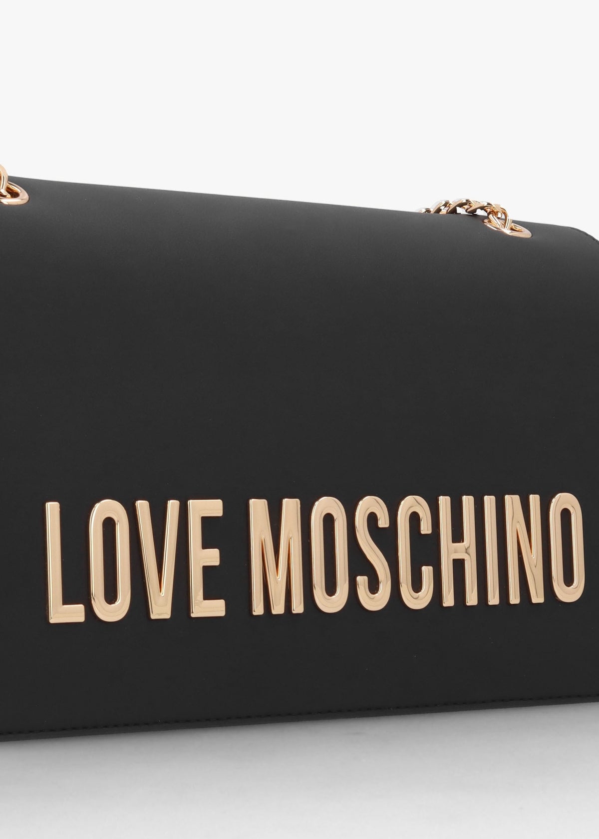 Big Love Chain Nero Shoulder Bag