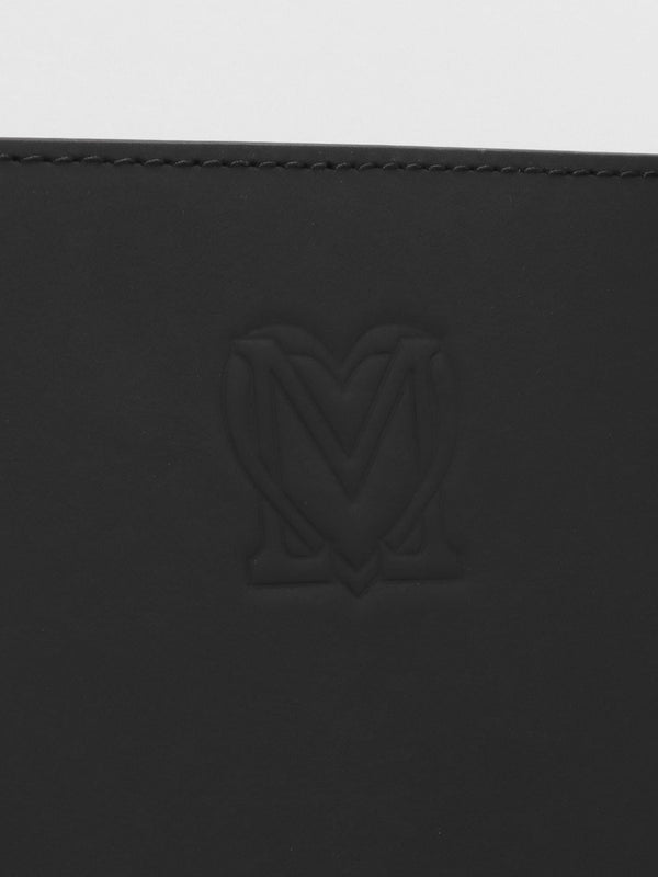 Subtle Nero Leather Shopper