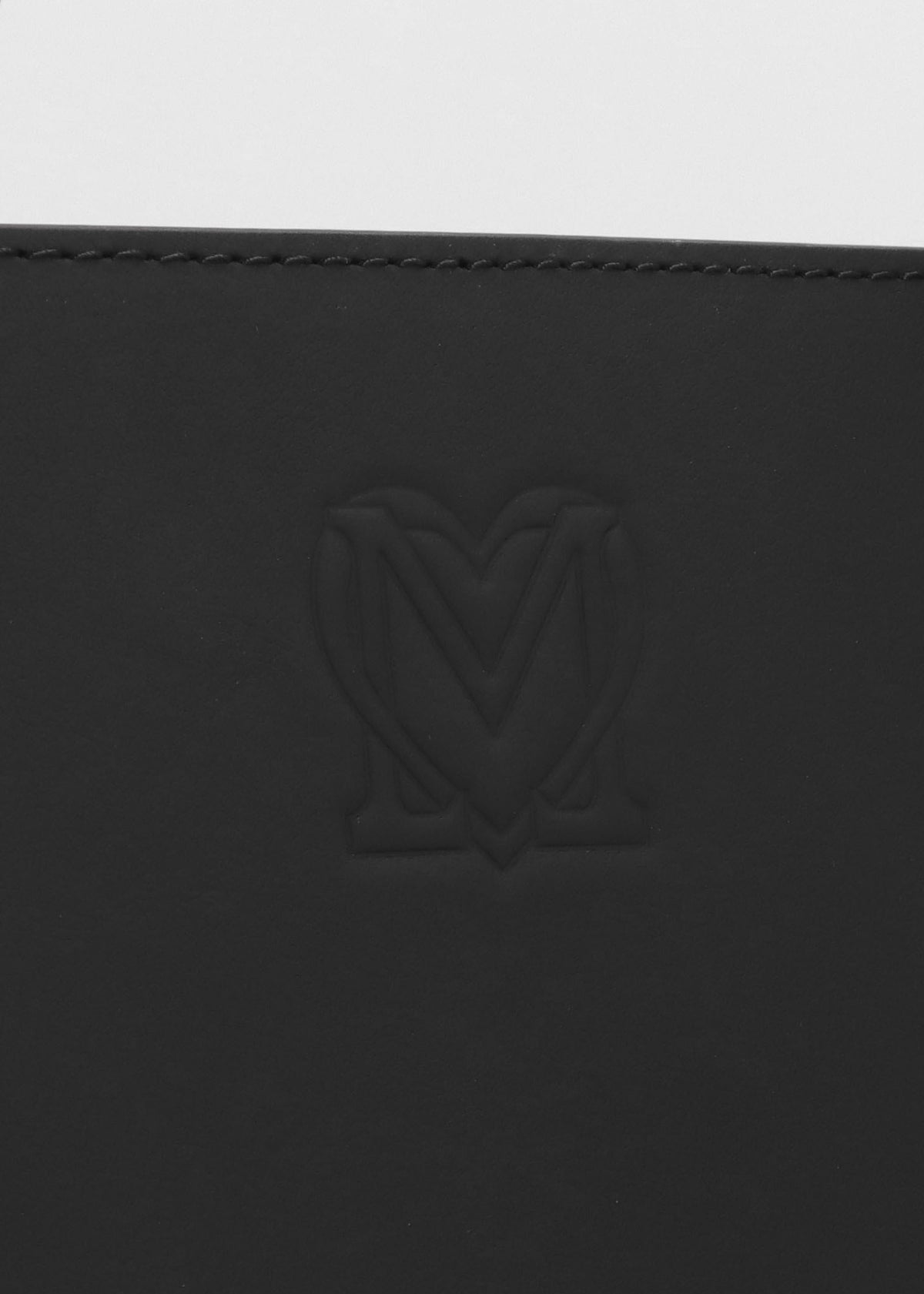 Subtle Nero Leather Shopper