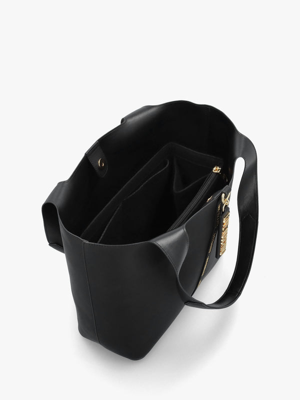Subtle Nero Tote Bag