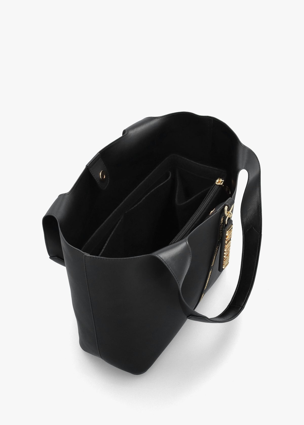 Subtle Nero Tote Bag