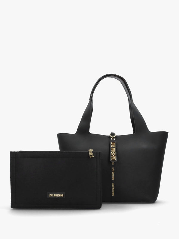 Subtle Nero Tote Bag