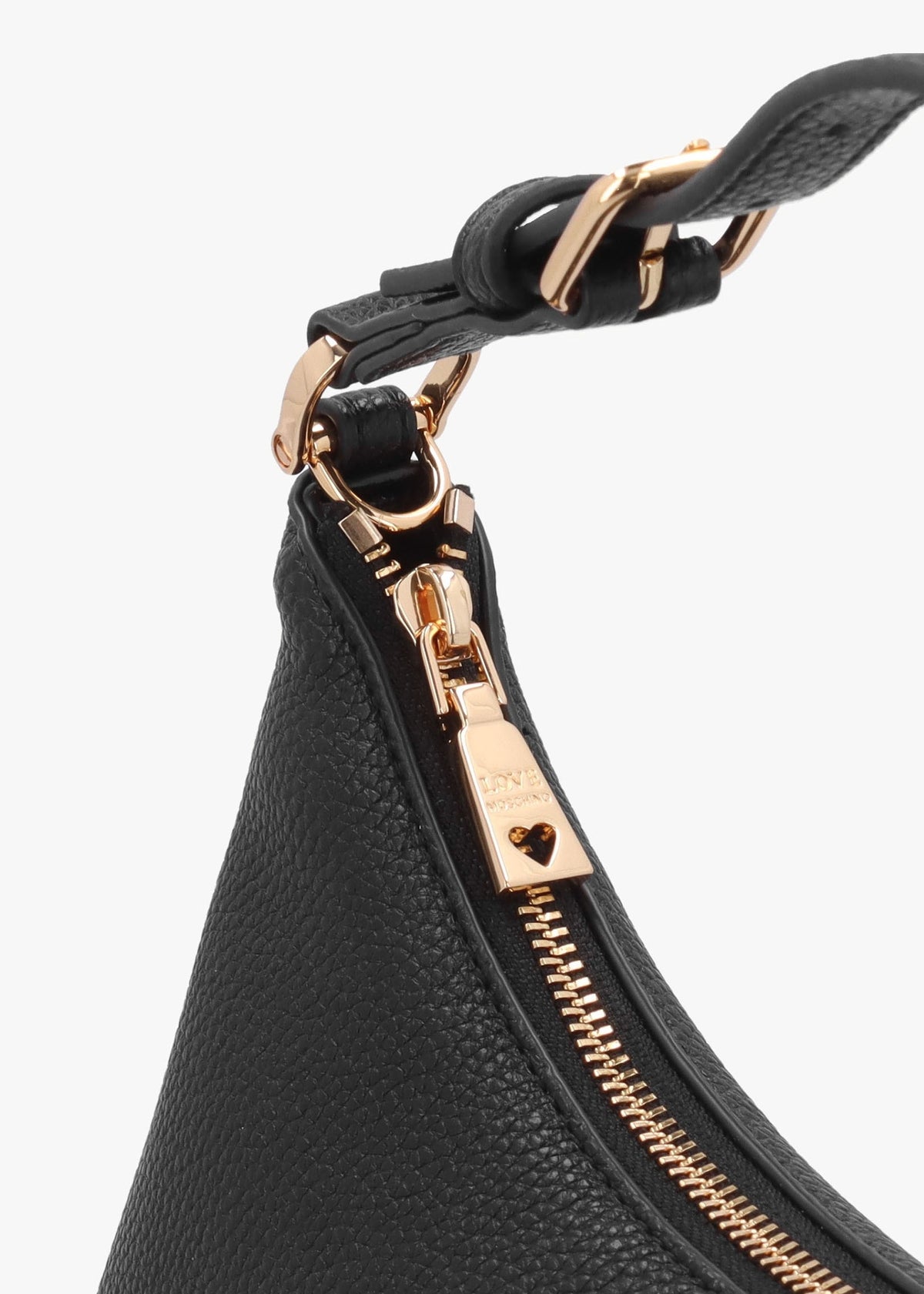 Big Love Nero Baguette Bag