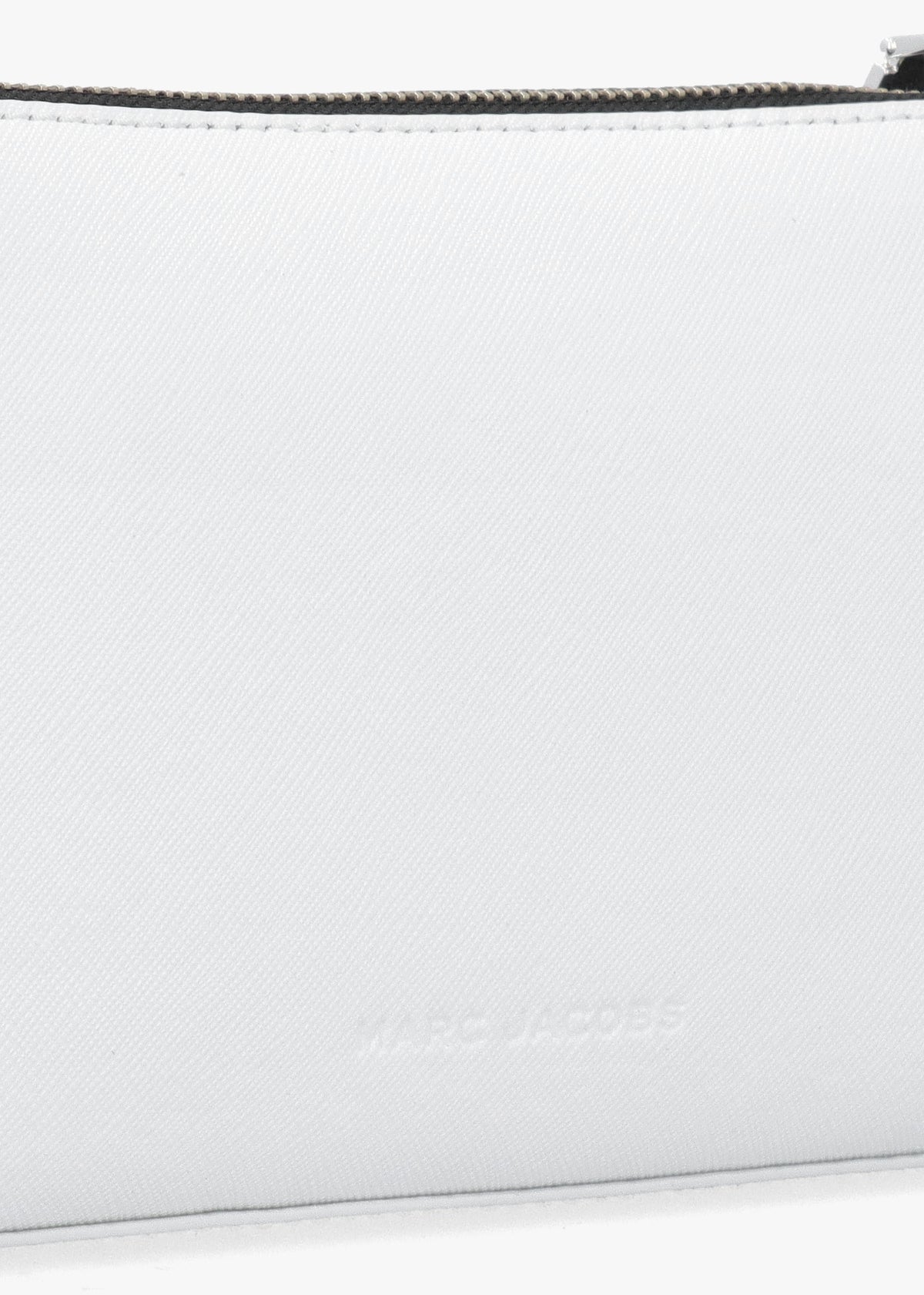 The Snapshot DTM Convertible White Leather Shoulder Bag