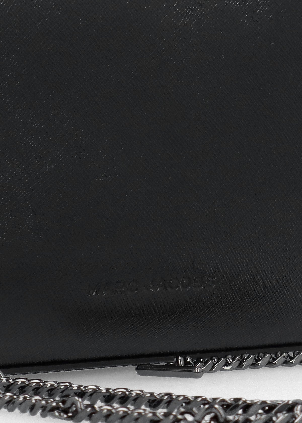 The Snapshot DTM Convertible Black Leather Shoulder Bag