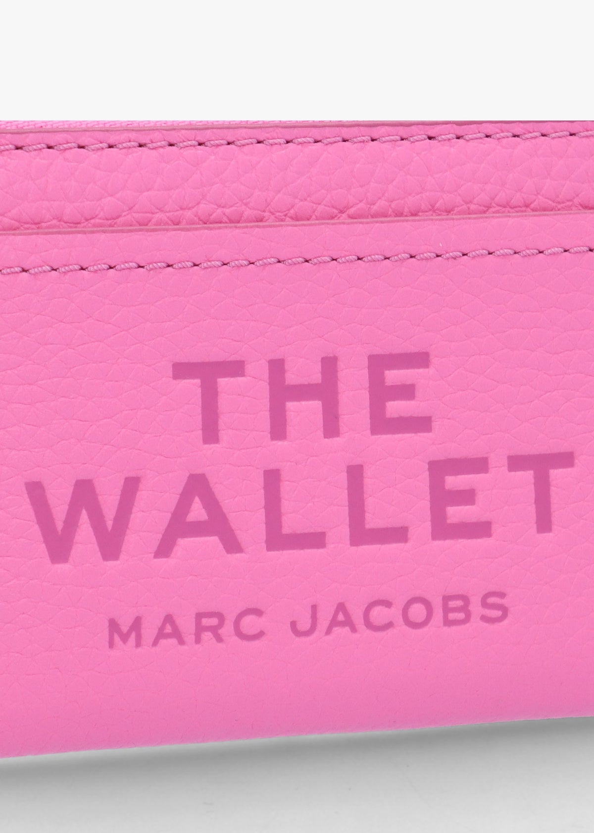 The Leather Top Zip Bow Pink Multi Wallet