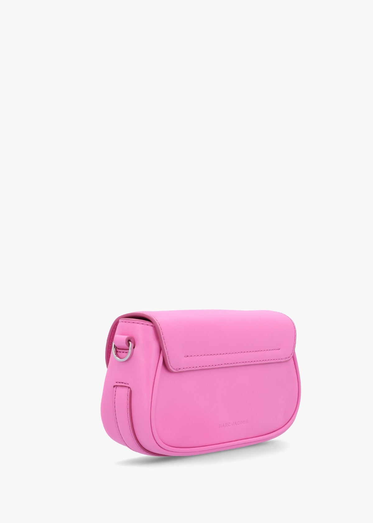 The Clover Bow Pink Leather Shoulder Bag