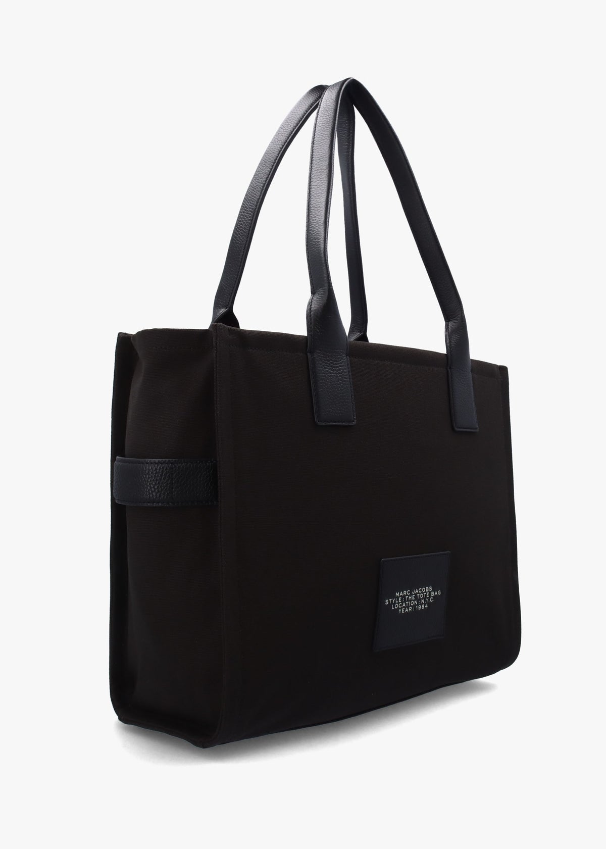 The Cargo Canvas Large Black Tote Bag