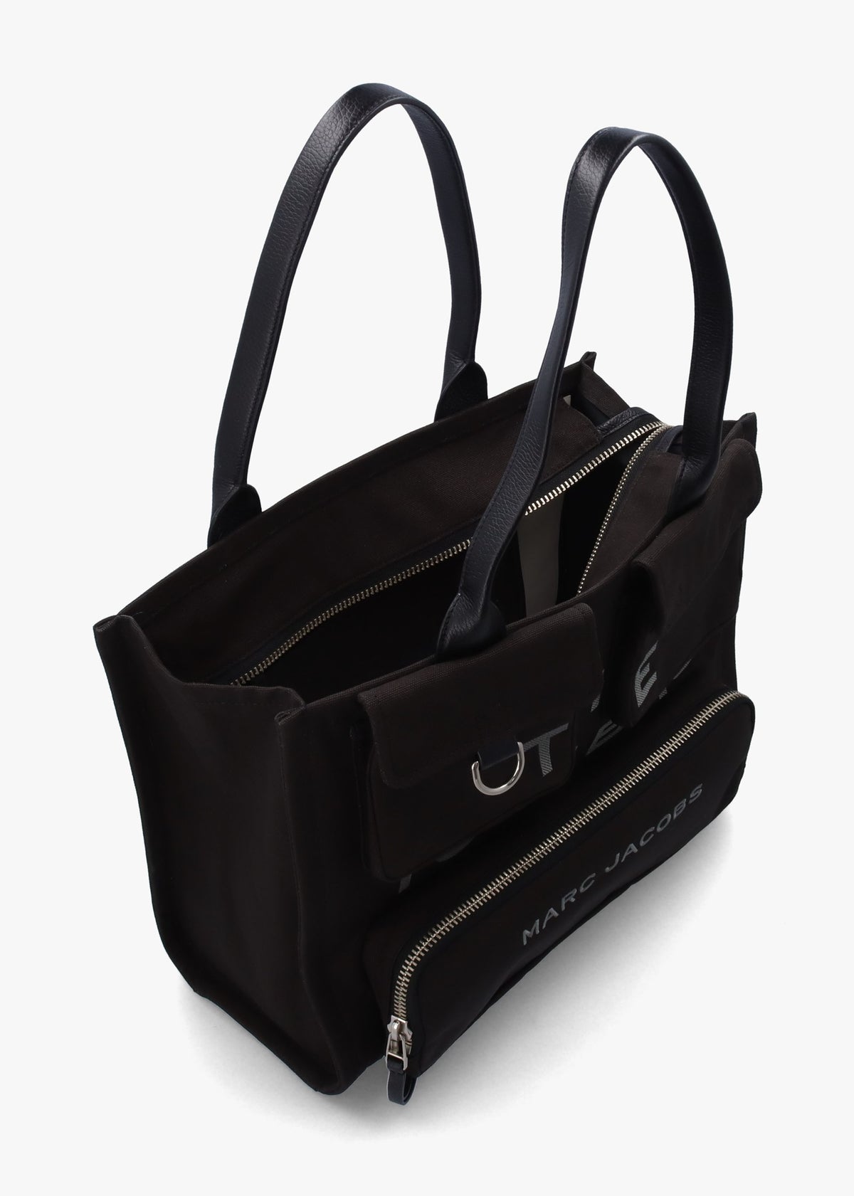 The Cargo Canvas Large Black Tote Bag