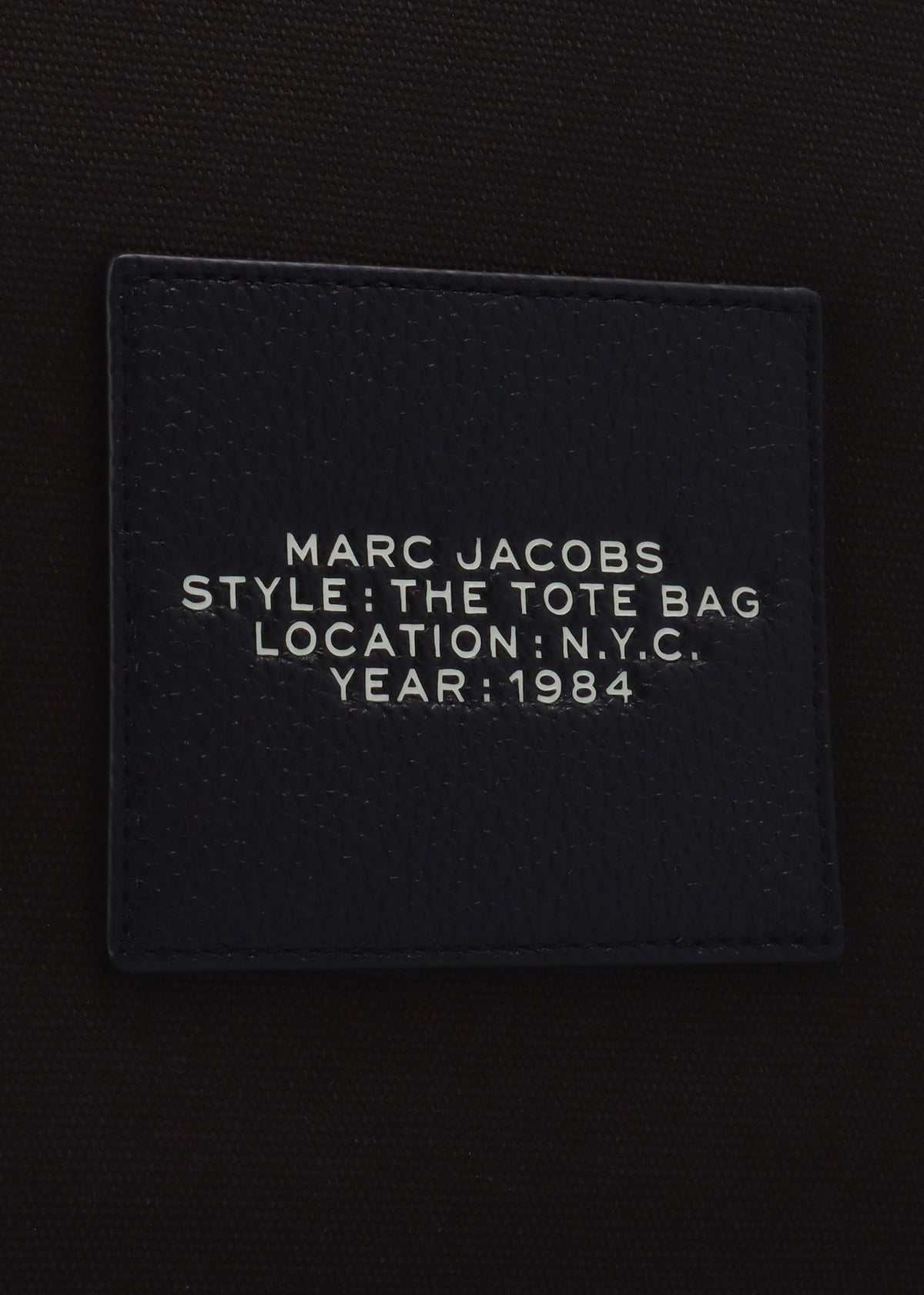 The Cargo Canvas Large Black Tote Bag