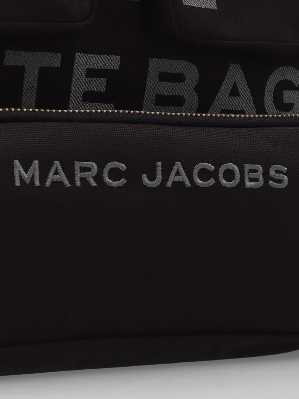 The Cargo Canvas Large Black Tote Bag