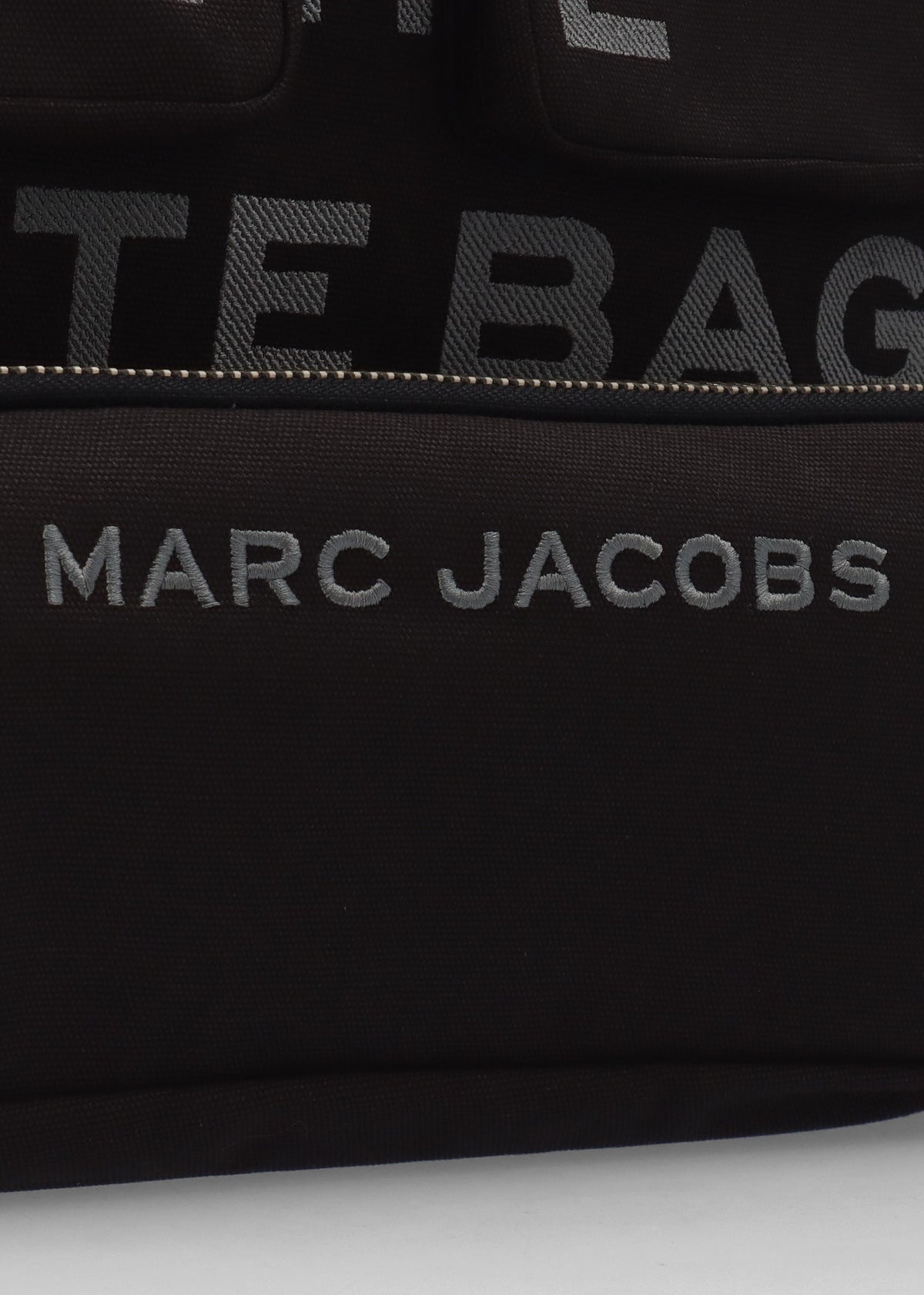 The Cargo Canvas Large Black Tote Bag