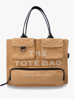 The Cargo Canvas Large Camel Tote Bag