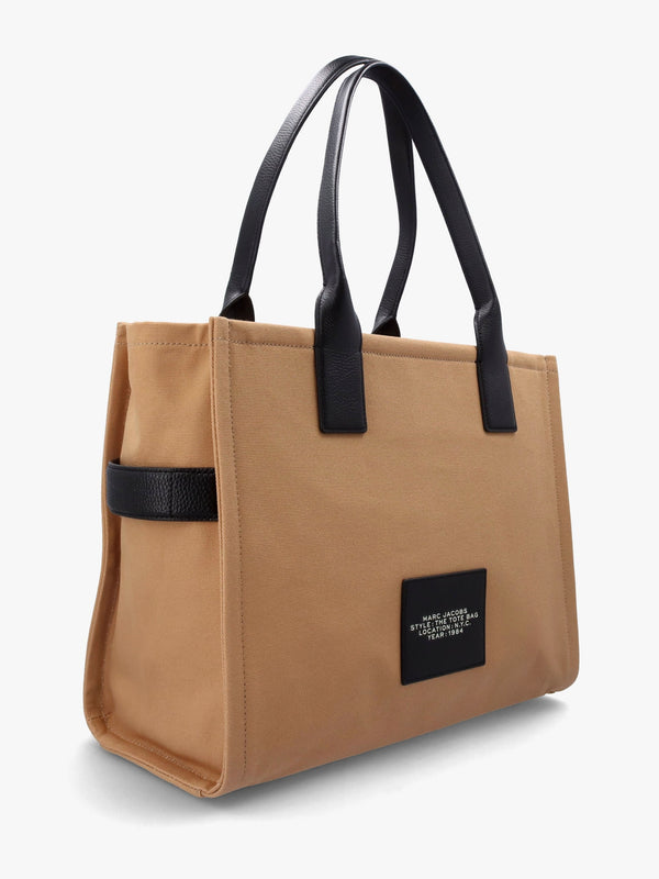 The Cargo Canvas Large Camel Tote Bag