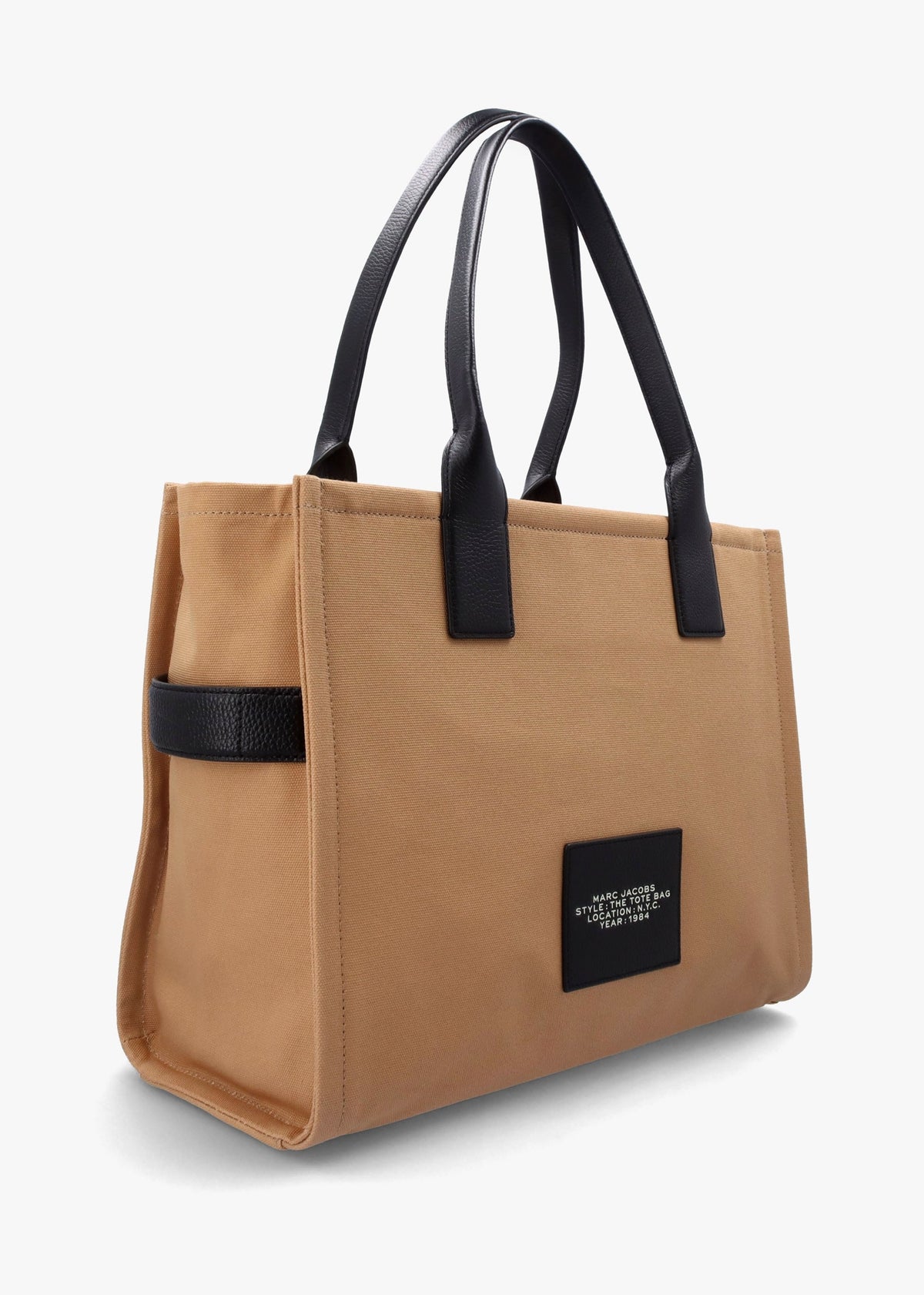 The Cargo Canvas Large Camel Tote Bag
