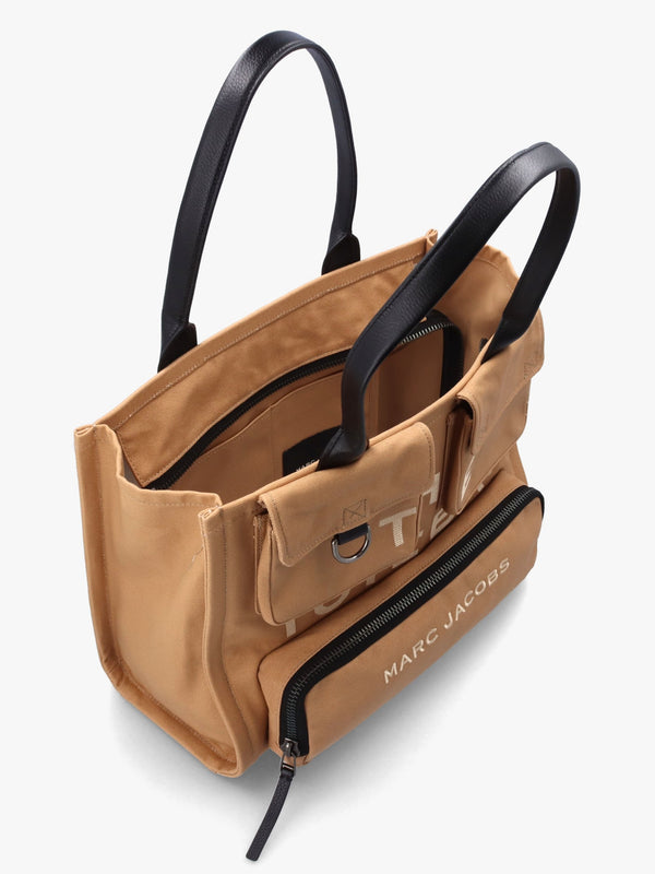 The Cargo Canvas Large Camel Tote Bag