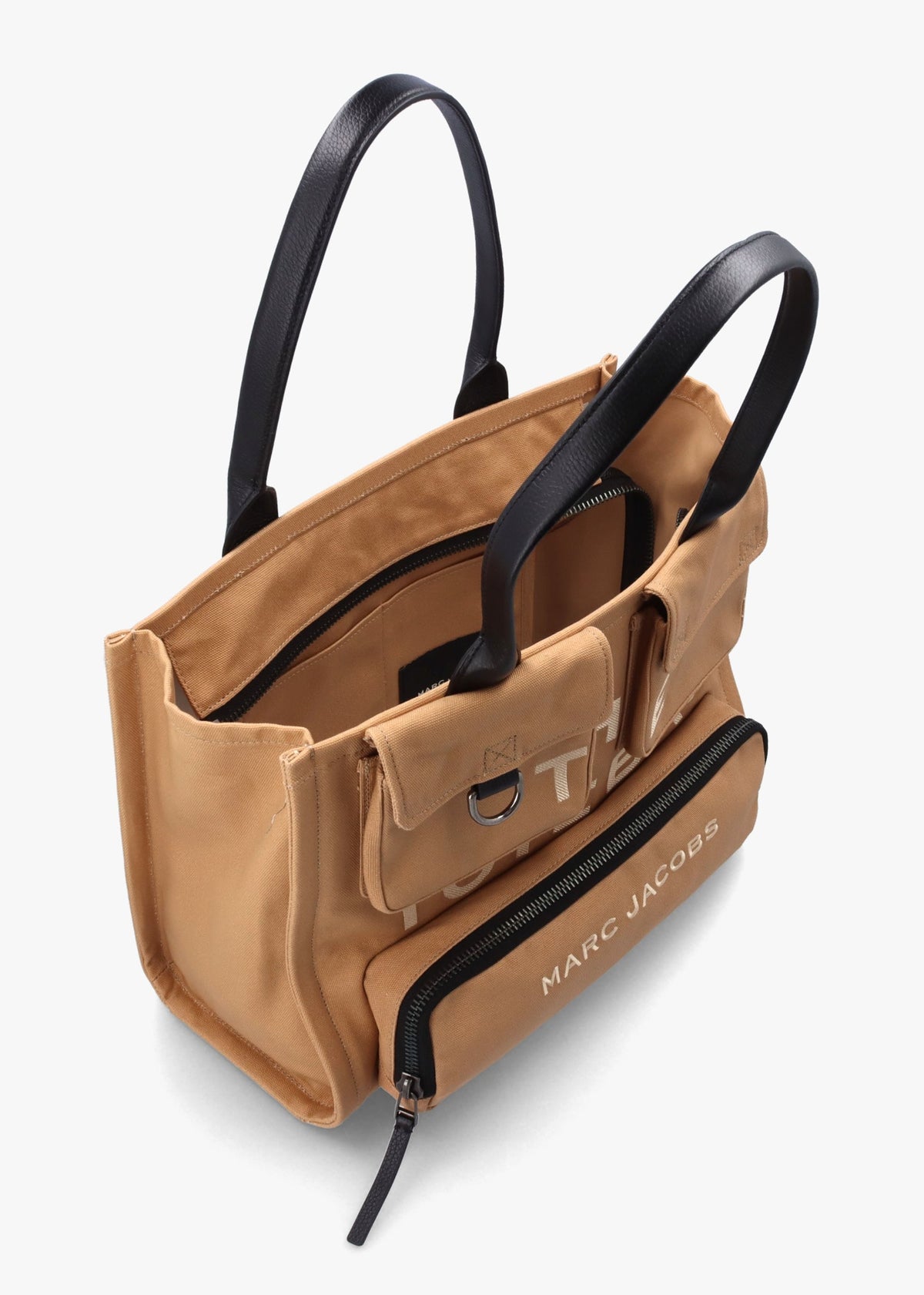 The Cargo Canvas Large Camel Tote Bag