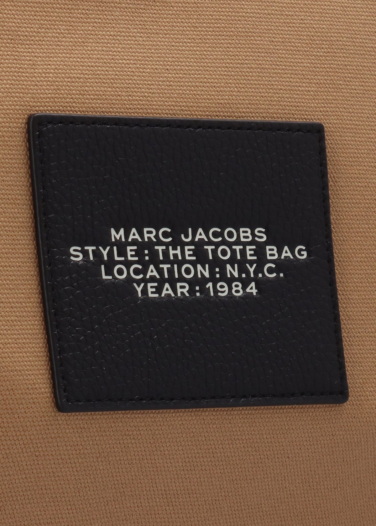 The Cargo Canvas Large Camel Tote Bag
