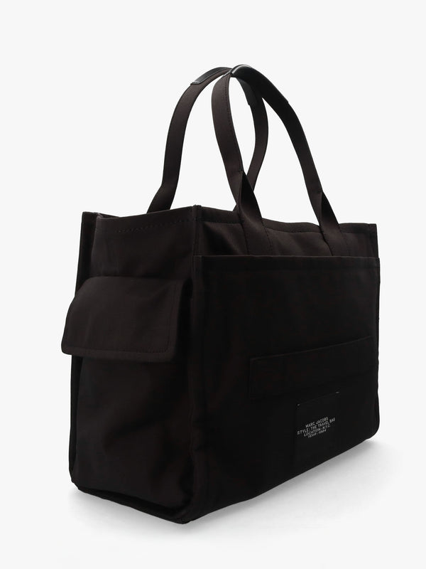 The Canvas Travel Black Tote Bag