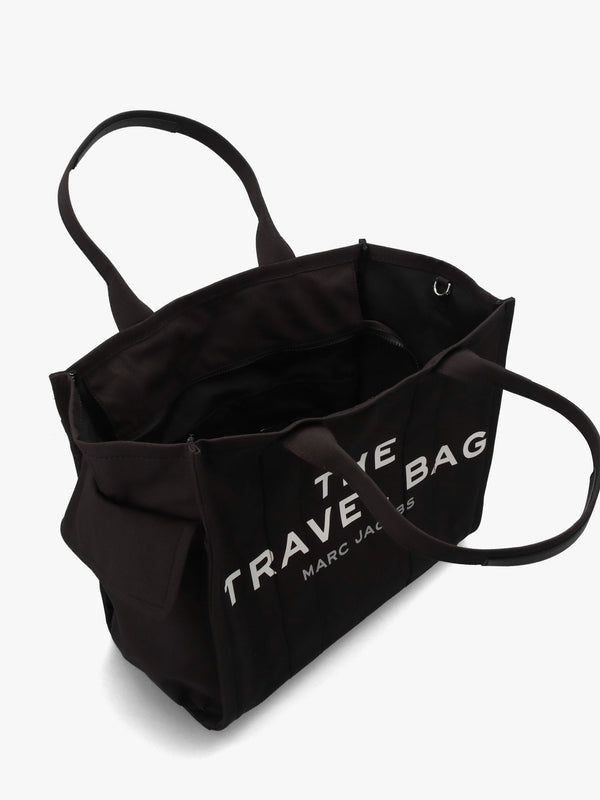 The Canvas Travel Black Tote Bag