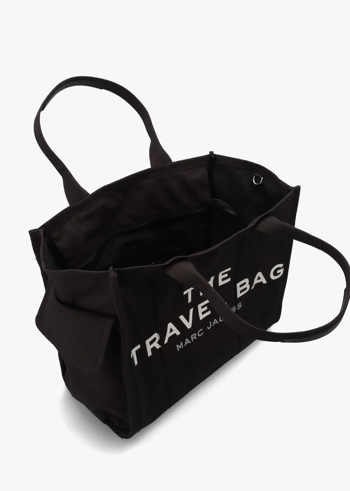 The Canvas Travel Black Tote Bag
