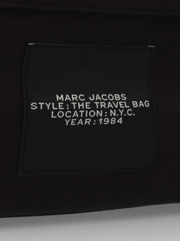 The Canvas Travel Black Tote Bag