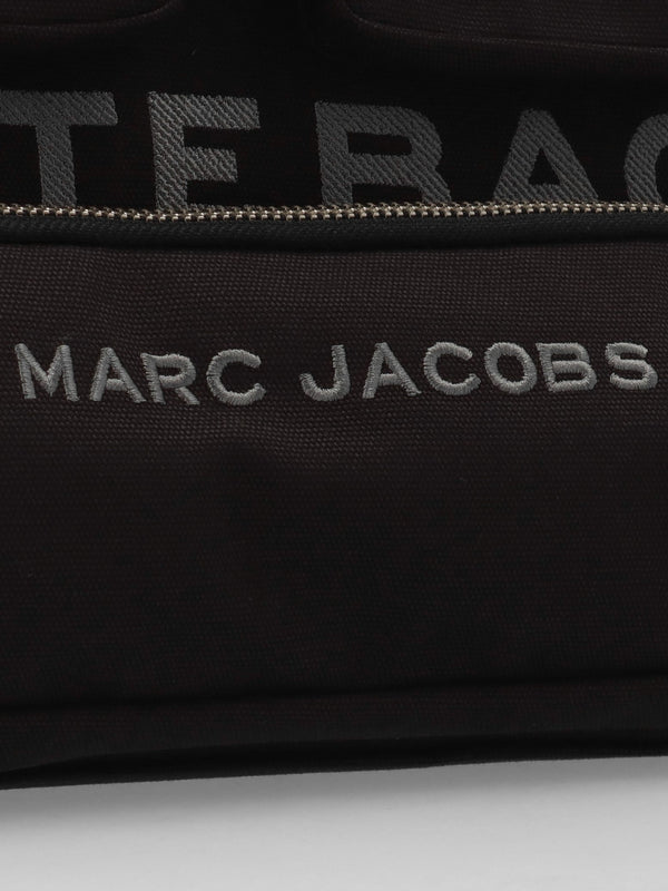 The Cargo Canvas Medium Black Tote Bag